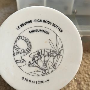 Le Beurre•rich body butter